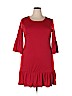 Shein Red Casual Dress Size 2X - photo 1