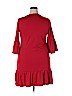 Shein Red Casual Dress Size 2X - photo 2