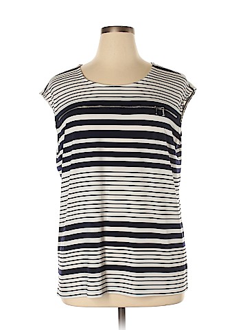 Calvin Klein Short Sleeve Blouse (view 1)