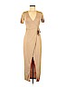 Forever 21 Tan Casual Dress Size S - photo 1