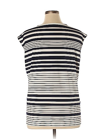 Calvin Klein Short Sleeve Blouse (view 2)