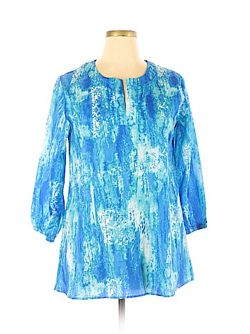 Misslook 3/4 Sleeve Blouse (view 1)