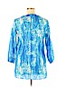 Misslook Blue 3/4 Sleeve Blouse Size XL - photo 2