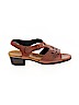SAS Brown Sandals Size 9 (X-wide) - photo 1