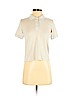 Zara Ivory Short Sleeve Polo Size S - photo 1