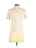 Zara Ivory Short Sleeve Polo Size S - photo 2
