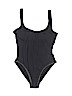 Lucky Brand Black One Piece Swimsuit Size M - photo 1