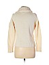 Ann Taylor LOFT Ivory Wool Cardigan Size M (petite) - photo 2