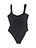 Lucky Brand Black One Piece Swimsuit Size M - photo 2