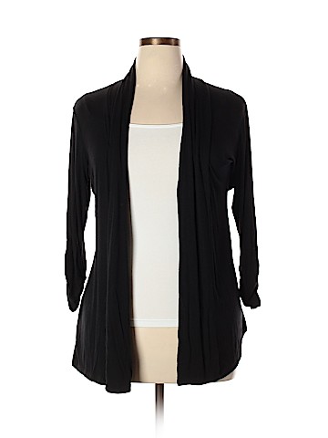 Bobeau Cardigan (view 1)