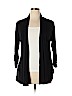 Bobeau Black Cardigan Size XL - photo 1