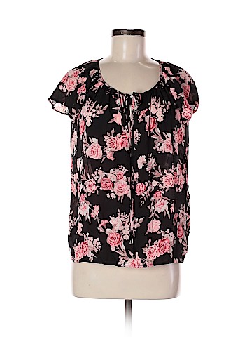 Forever 21 Short Sleeve Blouse (view 1)