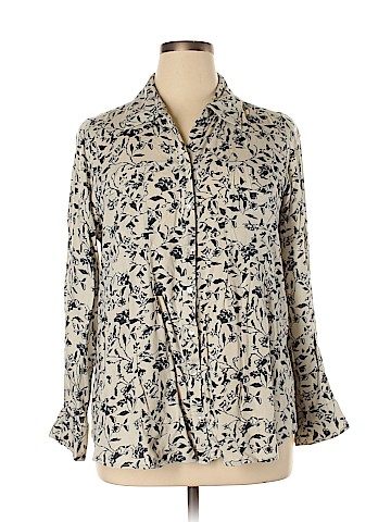 Style&Co Long Sleeve Button-Down Shirt (view 1)