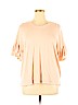 Gap 100% Cotton Pink 3/4 Sleeve Top Size XL - photo 1