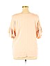 Gap 100% Cotton Pink 3/4 Sleeve Top Size XL - photo 2