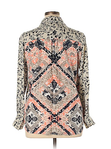 Style&Co Long Sleeve Button-Down Shirt (view 2)