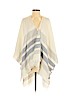 Banana Republic Factory Store 100% Acrylic Stripes Ivory Wrap One size - photo 1