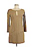Trina Turk Tan Cocktail Dress Size 6 - photo 1