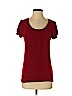 Forever 21 Red Short Sleeve Top Size S - photo 1