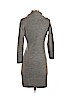 H&M 100% Acrylic Gray Casual Dress Size XS - photo 2