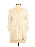 H&M Ivory 3/4 Sleeve Blouse Size 8 - photo 1
