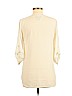 H&M Ivory 3/4 Sleeve Blouse Size 8 - photo 2