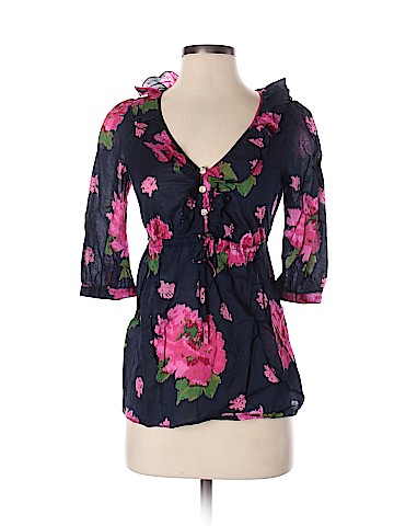 Juicy Couture 3/4 Sleeve Blouse (view 1)