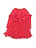 Unbranded 100% Polyester Red Dress Size 110 cm / US 5-6 - photo 1