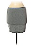 Forever 21 Gray Casual Skirt Size M - photo 2