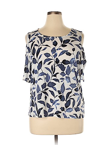 Nine West Short Sleeve Top (view 1)