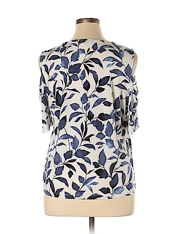 Nine West Short Sleeve Top (view 2)