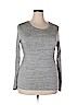 A New Day Gray Long Sleeve T-Shirt Size XXL - photo 1