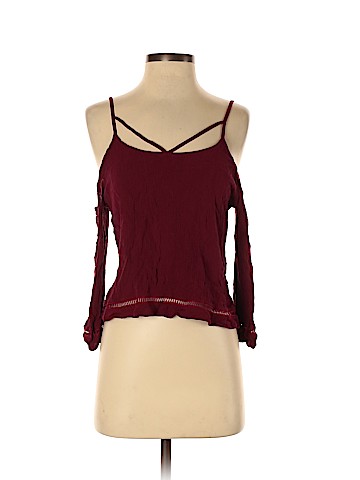 Charlotte Russe 3/4 Sleeve Blouse (view 1)