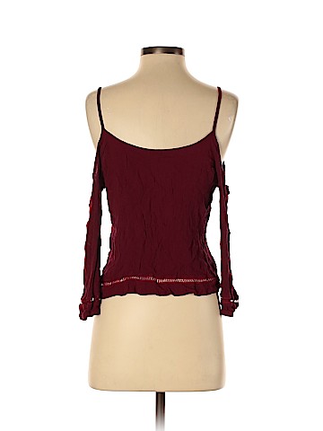 Charlotte Russe 3/4 Sleeve Blouse (view 2)