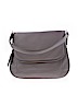 Nordstrom 100% Leather Gray Leather Satchel One size - photo 1