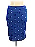 Lularoe Blue Casual Skirt Size XL - photo 1