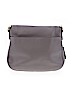Nordstrom 100% Leather Gray Leather Satchel One size - photo 3