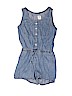 Gap Kids 100% Cotton Blue Romper Size XS (kids) - photo 1