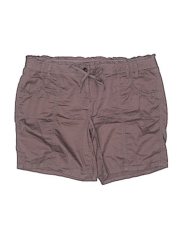 Elle Khaki Shorts (view 1)