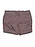 Elle 100% Cotton Brown Khaki Shorts Size 16 - photo 1