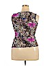 INC International Concepts Tan Sleeveless Top Size XL - photo 2