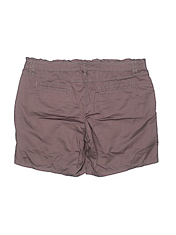 Elle Khaki Shorts (view 2)