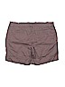 Elle 100% Cotton Brown Khaki Shorts Size 16 - photo 2
