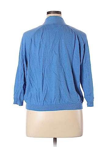 Chico's Silk Cardigan (view 2)