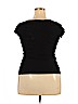 Le Chateau Black Short Sleeve Top Size XL - photo 2