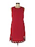 Karl Lagerfeld Paris Red Casual Dress Size 8 - photo 1