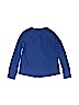 Gap Kids 100% Cotton Solid Blue Long Sleeve T-Shirt Size S (youth) - photo 2