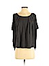 American Eagle Outfitters Gray Short Sleeve Top Size S - photo 1