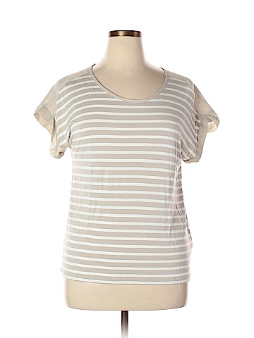 Christian Siriano Runway Style Short Sleeve Top (view 1)