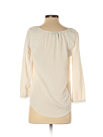 American Eagle Outfitters 3/4 Sleeve Blouse (view 2)